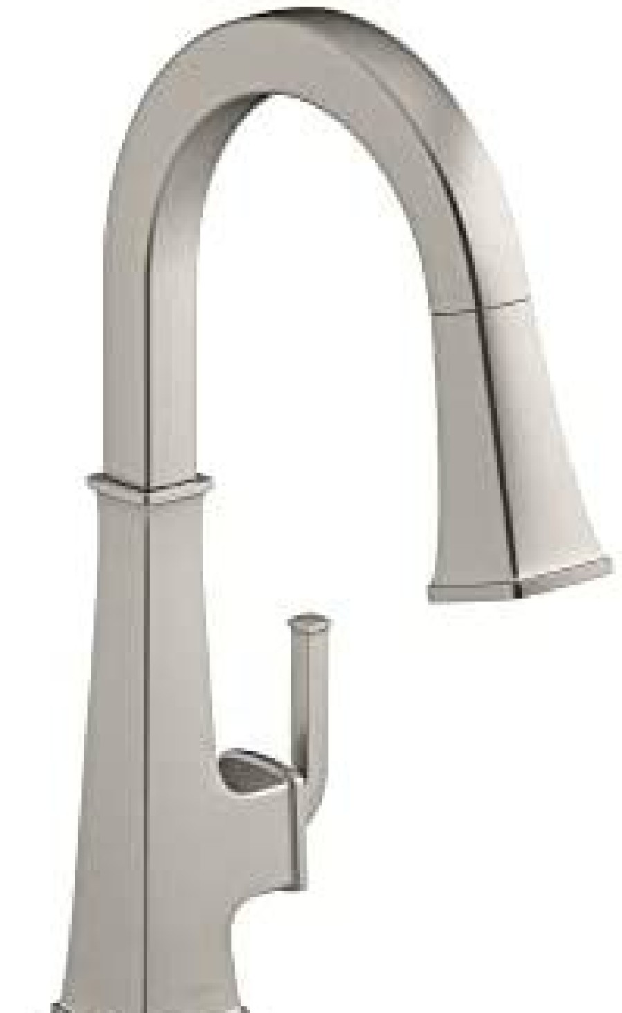 Home Accessories * | Discount Kohler 23830-Vs 23830-2Bz Riff Pull-Down Single-Handle Kitchen Faucet, Vibrant Stainless