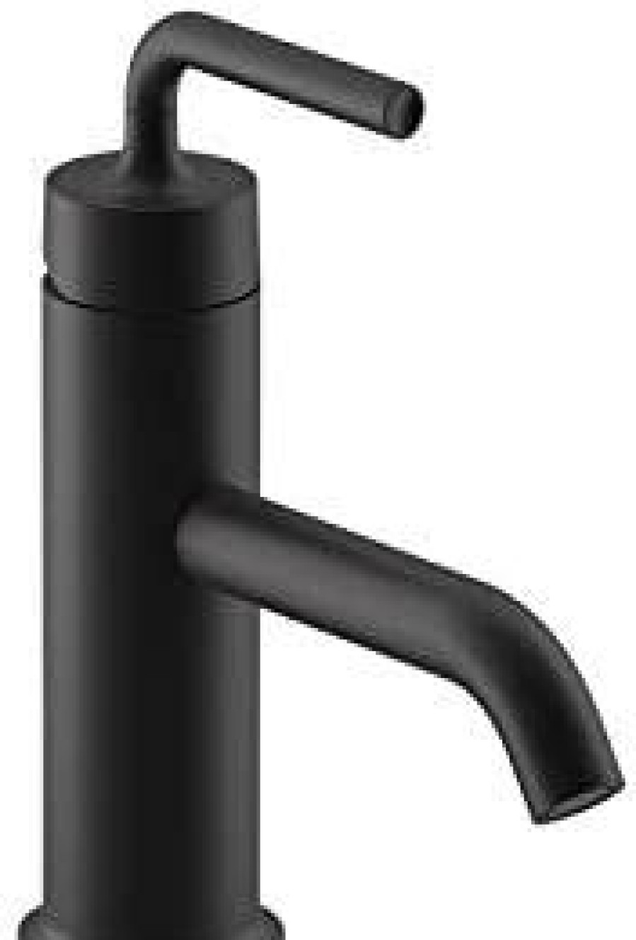 Home Accessories * | Shop Kohler 14402-4A-Bl Purist Bathroom Sink Faucet, Matte Black