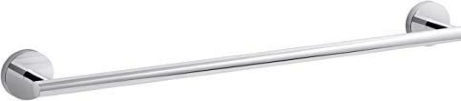 Bathroom * | Discount Kohler Elate 18 Inch Towel Bar K-27286-Cp Bathroom Accessory, Polished Chrome