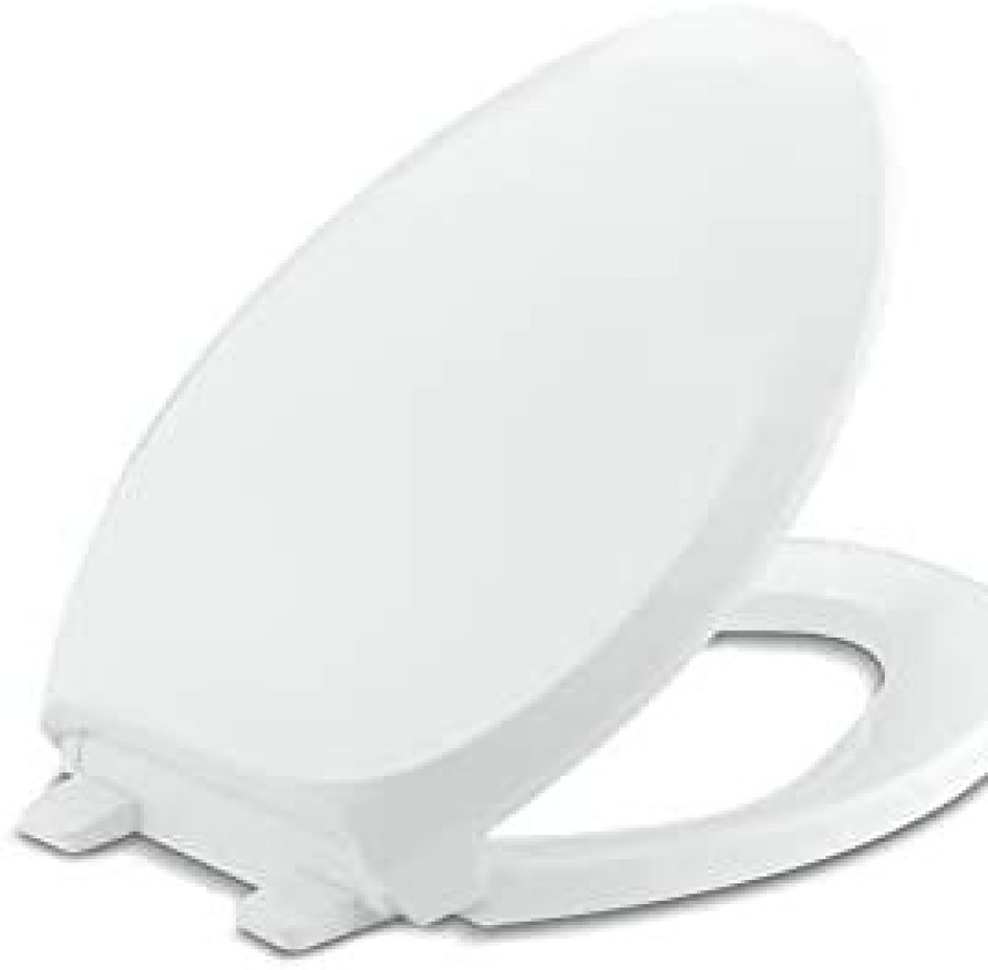 Bathroom * | Shop Kohler 4713-0 French Curve Toilet Seat, White