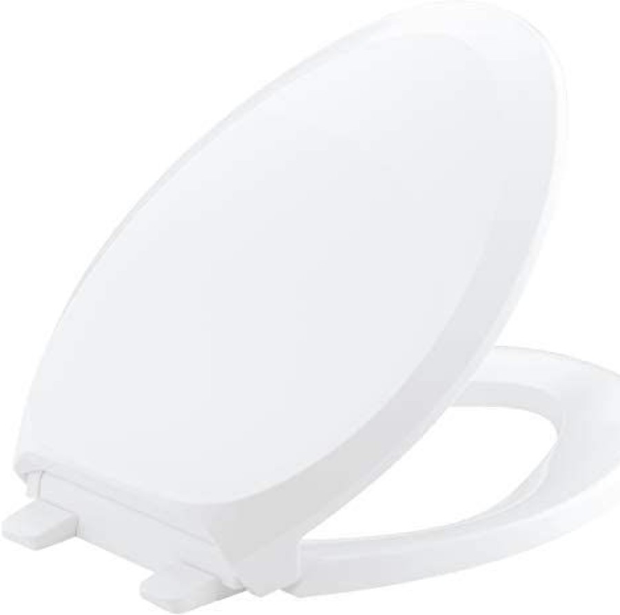 Bathroom * | Shop Kohler 4713-0 French Curve Toilet Seat, White