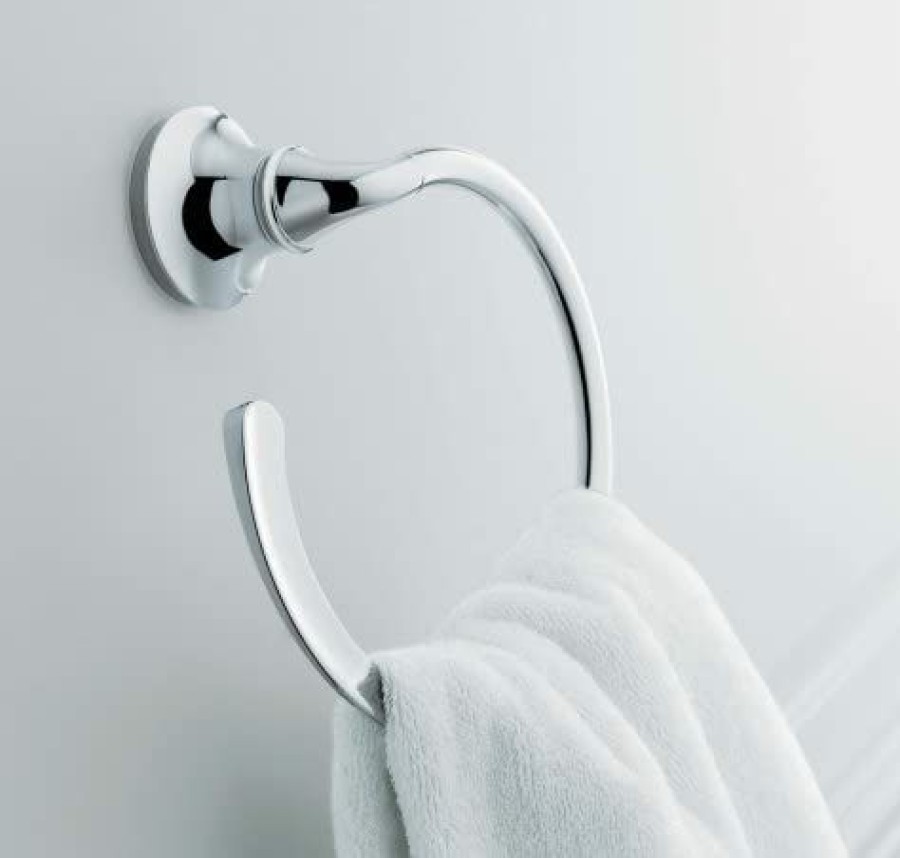 Bathroom * | Discount Kohler K-11377-Bn Forte Bathroom Towel Ring, Vibrant Brushed Nickel