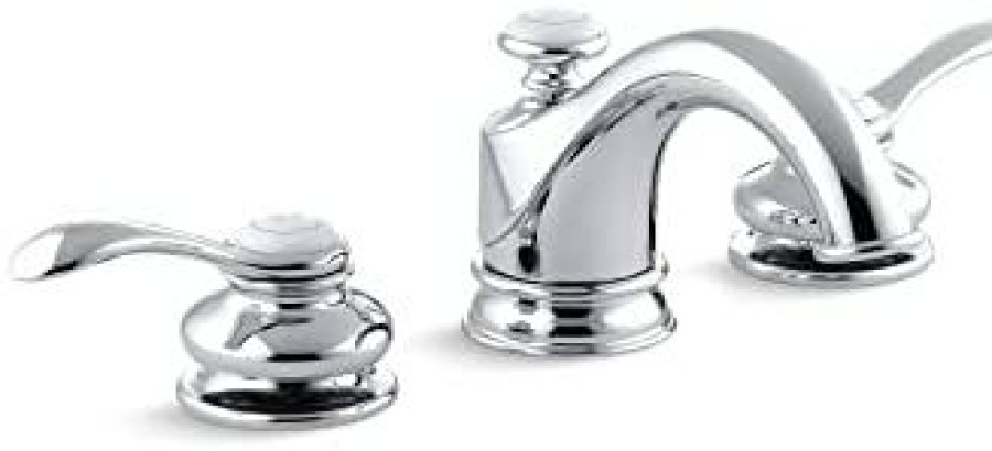 Home Accessories * | Store Kohler K-12265-4-Cp Fairfax Bathroom Faucet, Polished Chrome