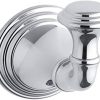 Bathroom * | Discount Kohler 10555-Cp Devonshire Robe Hook, Polished Chrome