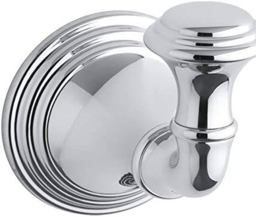 Bathroom * | Discount Kohler 10555-Cp Devonshire Robe Hook, Polished Chrome