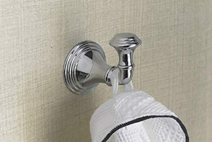 Bathroom * | Discount Kohler 10555-Cp Devonshire Robe Hook, Polished Chrome