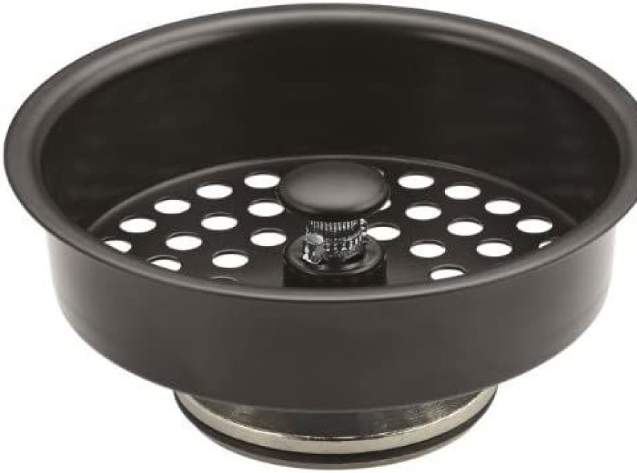 Home Accessories * | Store Kohler K-8803-2Bz Duostrainer Basket Strainer, Oil Rubbed Bronze