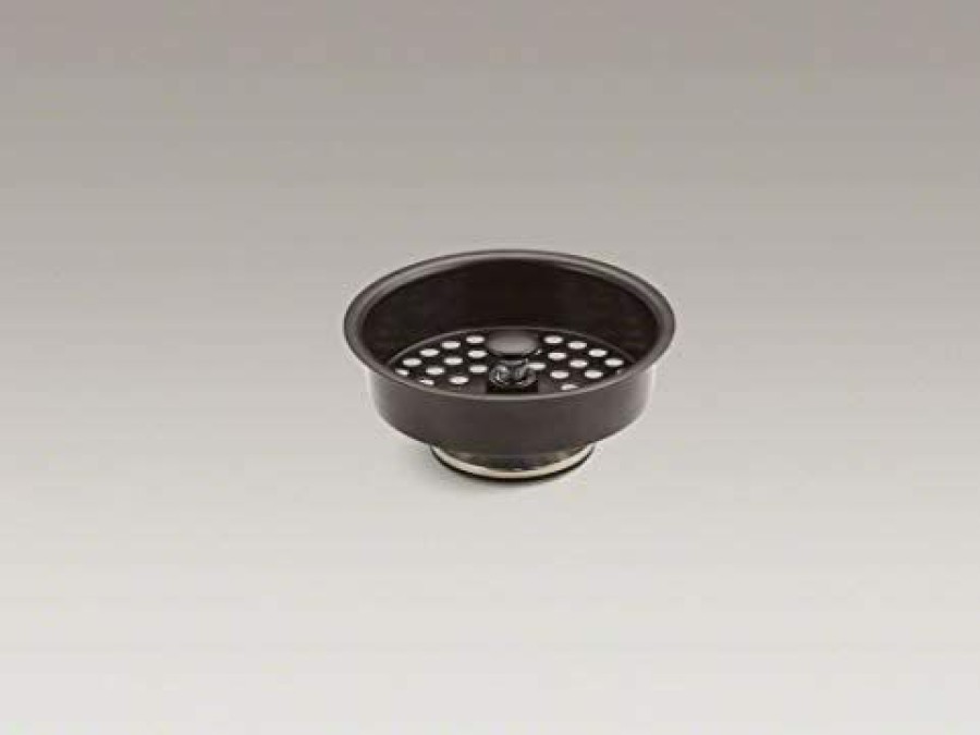 Home Accessories * | Store Kohler K-8803-2Bz Duostrainer Basket Strainer, Oil Rubbed Bronze