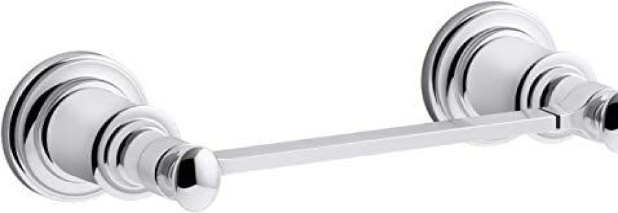 Bathroom * | Store Kohler K-26497-Cp Relic Toilet Paper Holder, Polished Chrome